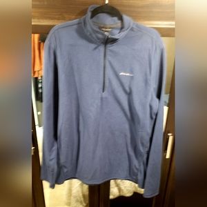 1/4 zip long sleeve pullover
